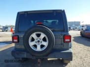 ✅ 2020 Jeep Wrangler Willys • VIN: 1C4GJXAG4LW164787 • Lot: 41719754. Listed on IAAI with 63,802 mi. Free auction sales archive from the USA and detailed vehicle history report at DreamBid. Image 16.