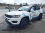 2021 Jeep Compass Latitude with VIN 3C4NJDBB6MT557755, listed as a IAAI auction lot 40976028 with 24,972 mi miles and . Bid and sale history available at DreamBid. Image 2.