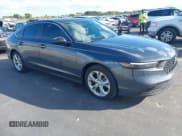 ✅ 2024 Honda Accord LX • VIN: 1HGCY1F20RA030824 • Lot: 43608890. Listed on IAAI with 14,928 mi. Free auction sales archive from the USA and detailed vehicle history report at DreamBid. Image 1.