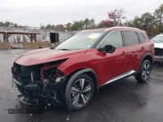 ✅ 2023 Nissan Rogue SL • VIN: 5N1BT3CB9PC910328 • Lot: 43650962. Wystawiony na IAAI z przebiegiem 9 845 mil. Bezpłatny archiwum sprzedaży aukcyjnych z USA i szczegółowy raport historii pojazdu na DreamBid. Zdjęcie 2.