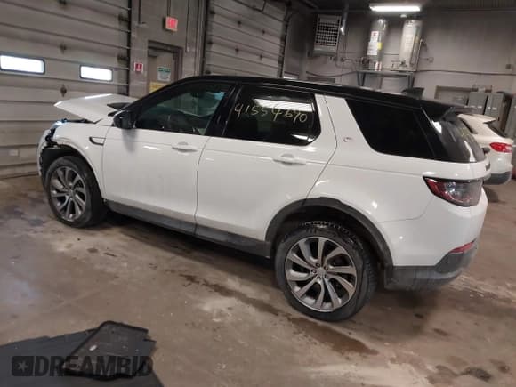 ✅ 2023 Land Rover Discovery Sport S • VIN: SALCJ2FX3PH919330 • Lot: 41554690. Listed on IAAI with 55,257 mi. Free auction sales archive from the USA and detailed vehicle history report at DreamBid. Image 3.