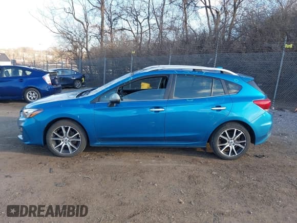 ✅ 2019 Subaru Impreza Limited • VIN: 4S3GTAT60K3716152 • Lot: 41327162. Listed on IAAI with 107,832 mi. Free auction sales archive from the USA and detailed vehicle history report at DreamBid. Image 13.