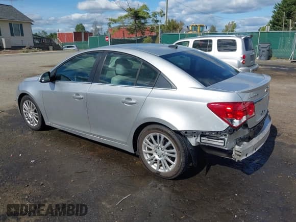 ✅ 2013 Chevrolet Cruze ECO • VIN: 1G1PH5SB6D7253414 • Лот: 43339679. Опубликован ранее на IAAI с пробегом 157 968 миль. Бесплатный доступ к архиву аукционных продаж из США и подробный отчёт об истории автомобиля на DreamBid. Изображение 3.