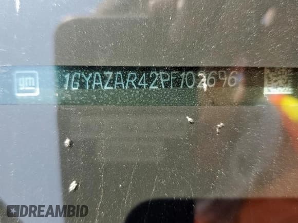 ✅ 2023 Cadillac XT4 FWD Luxury • VIN: 1GYAZAR42PF102696 • Лот: 60524065. Опубликован ранее на Copart с пробегом 1 903 миль. Бесплатный доступ к архиву аукционных продаж из США и подробный отчёт об истории автомобиля на DreamBid. Изображение 14.