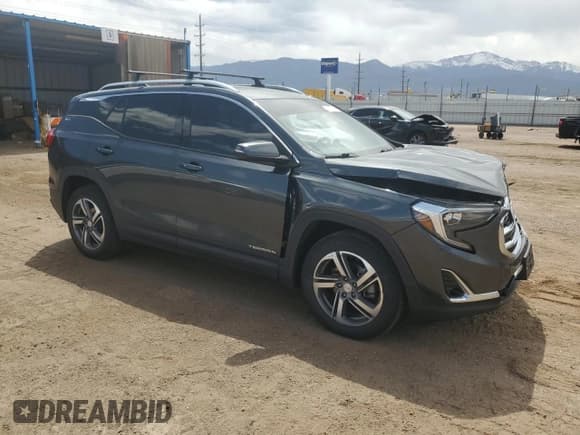 ✅ 2020 GMC Terrain SLT • VIN: 3GKALVEV0LL192836 • Лот: 57177325. Опубликован ранее на Copart с пробегом 59 695 миль. Бесплатный доступ к архиву аукционных продаж из США и подробный отчёт об истории автомобиля на DreamBid. Изображение 4.