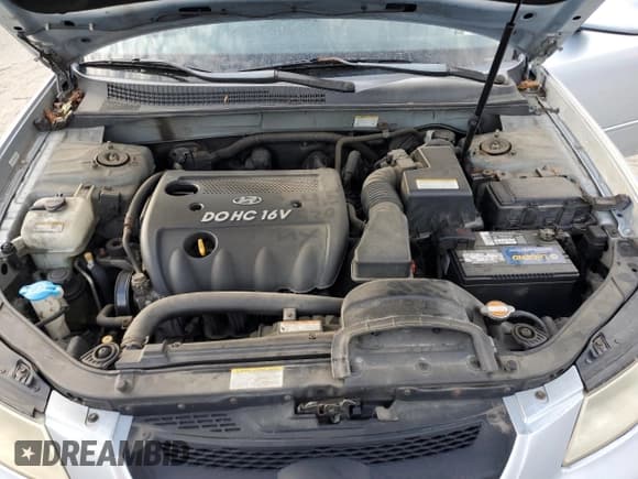 ✅ 2008 Hyundai Sonata GLS • VIN: 5NPET46C48H382957 • Лот: 79512604. Опубликован ранее на Copart с пробегом 180 172 миль. Бесплатный доступ к архиву аукционных продаж из США и подробный отчёт об истории автомобиля на DreamBid. Изображение 11.