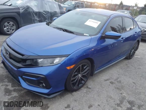 ✅ 2020 Honda Civic Sport • VIN: SHHFK7H42LU226310 • Лот: 43754201. Опубликован ранее на IAAI с пробегом 64 183 миль. Бесплатный доступ к архиву аукционных продаж из США и подробный отчёт об истории автомобиля на DreamBid. Изображение 2.