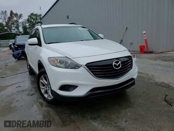 ✅ 2015 Mazda CX-9 Sport • VIN: JM3TB2BA7F0454576 • Lot: 90228745. Listed on Copart with 93,731 mi. Free auction sales archive from the USA and detailed vehicle history report at DreamBid. Image 14.