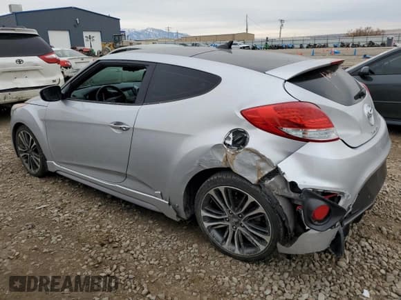✅ 2016 Hyundai Veloster Turbo Rally Edition • VIN: KMHTC6AE0GU257787 • Lot: 85323394. Wystawiony na Copart z przebiegiem 91 826 mil. Bezpłatny archiwum sprzedaży aukcyjnych z USA i szczegółowy raport historii pojazdu na DreamBid. Zdjęcie 2.