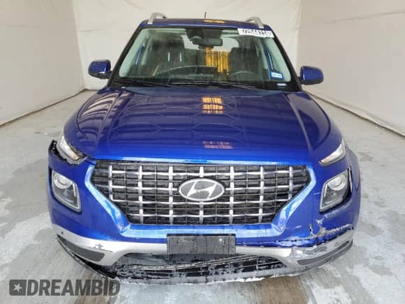 2023 Hyundai Venue SEL с VIN KMHRC8A3XPU251693, выставлен на аукционе Copart как лот 72644114 с пробегом 25 819 миль миль и На запчасти • Non repairable. История ставок и продаж доступна на DreamBid. Изображение 5.