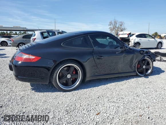 ✅ 2005 Porsche 911 Turbo S • VIN: WP0AB29935S742531 • Lot: 42687685. Listed on Copart with 59,979 mi. Free auction sales archive from the USA and detailed vehicle history report at DreamBid. Image 3.