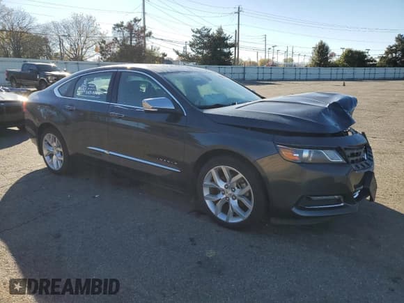 ✅ 2019 Chevrolet Impala Premier • VIN: 2G1105S31K9110498 • Лот: 90868405. Опубликован ранее на Copart с пробегом 135 157 миль. Бесплатный доступ к архиву аукционных продаж из США и подробный отчёт об истории автомобиля на DreamBid. Изображение 4.