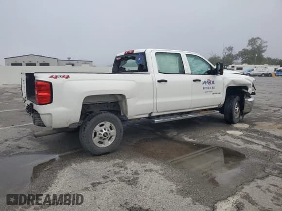 ✅ 2019 Chevrolet Silverado 2500HD Work Truck • VIN: 1GC1KREG4KF224607 • Лот: 81600965. Опубликован ранее на Copart с пробегом Не указан. Бесплатный доступ к архиву аукционных продаж из США и подробный отчёт об истории автомобиля на DreamBid. Изображение 3.
