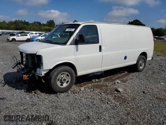 ✅ 2016 GMC Savana Cargo • VIN: 1GTZ7HFG2G1312220 • Lot: 71509005. Wystawiony na Copart z przebiegiem 156 904 mil. Bezpłatny archiwum sprzedaży aukcyjnych z USA i szczegółowy raport historii pojazdu na DreamBid. Zdjęcie 1.