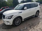 ✅ 2015 Infiniti QX80 • VIN: JN8AZ2NE7F9084613 • Лот: 54924915. Опубликован ранее на Copart с пробегом 135 866 миль. Бесплатный доступ к архиву аукционных продаж из США и подробный отчёт об истории автомобиля на DreamBid. Изображение 1.