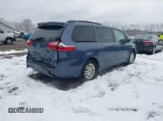 ✅ 2017 Toyota Sienna XLE Premium • VIN: 5TDYZ3DC5HS767673 • Lot: 43816188. Listed on IAAI with 126,788 mi. Free auction sales archive from the USA and detailed vehicle history report at DreamBid. Image 4.