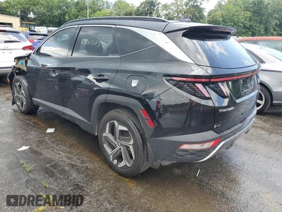 ✅ 2022 Hyundai Tucson Limited • VIN: 5NMJECAEXNH062689 • Lot: 63885283. Wystawiony na Copart z przebiegiem 14 750 mil. Bezpłatny archiwum sprzedaży aukcyjnych z USA i szczegółowy raport historii pojazdu na DreamBid. Zdjęcie 2.