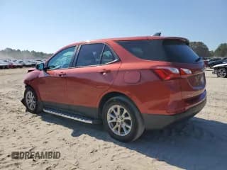 ✅ 2020 Chevrolet Equinox LS • VIN: 2GNAXHEVXL6221725 • Лот: 71284225. Опубликован ранее на Copart с пробегом 43 010 миль. Бесплатный доступ к архиву аукционных продаж из США и подробный отчёт об истории автомобиля на DreamBid. Изображение 2.