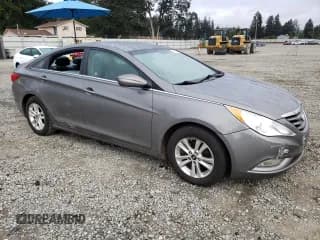 ✅ 2013 Hyundai Sonata GLS • VIN: 5NPEB4AC6DH764394 • Lot: 72023554. Listed on Copart with 98,070 mi. Free auction sales archive from the USA and detailed vehicle history report at DreamBid. Image 4.
