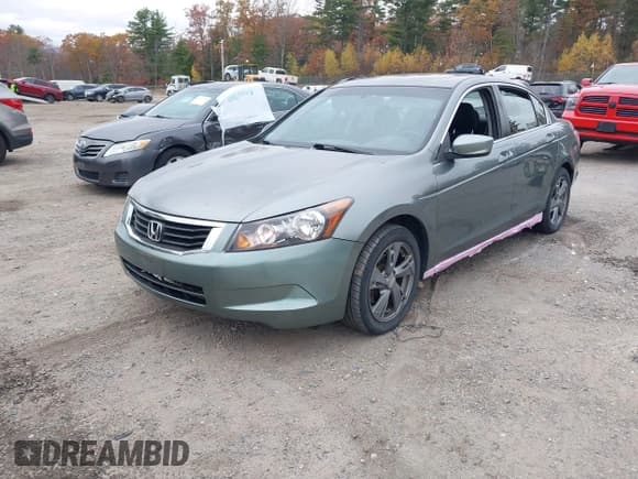 ✅ 2008 Honda Accord EX • VIN: JHMCP26708C029063 • Lot: 43549336. Listed on IAAI with 170,995 mi. Free auction sales archive from the USA and detailed vehicle history report at DreamBid. Image 2.