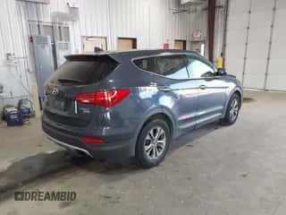 2013 Hyundai Santa Fe Sport z VIN 5XYZTDLB9DG104831, wystawiony jako IAAI lot #43277654 z przebiegiem 97 112 mil mil oraz . Historia ofert i sprzedaży dostępna na DreamBid. Obrazek 4.