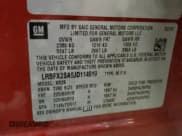 ✅ 2018 Buick Envision Essence • VIN: LRBFX2SA0JD114919 • Lot: 85189375. Wystawiony na Copart z przebiegiem 79 731 mil. Bezpłatny archiwum sprzedaży aukcyjnych z USA i szczegółowy raport historii pojazdu na DreamBid. Zdjęcie 13.