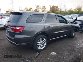 ✅ 2021 Dodge Durango R/T • VIN: 1C4SDJCT2MC603688 • Lot: 43632430. Listed on IAAI with 71,369 mi. Free auction sales archive from the USA and detailed vehicle history report at DreamBid. Image 4.