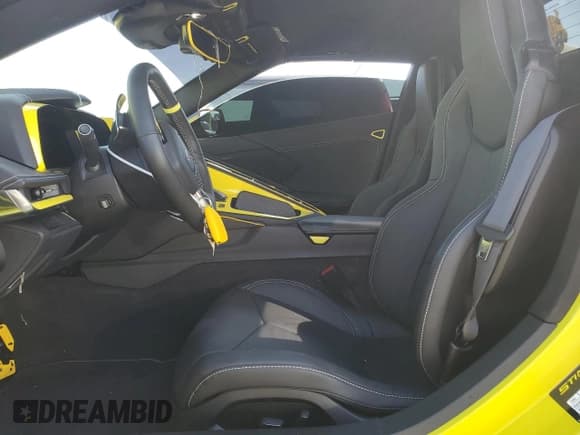 ✅ 2024 Chevrolet Corvette 1LT • VIN: 1G1YA3D45R5115071 • Lot: 43376175. Listed on Copart with 5,498 mi. Free auction sales archive from the USA and detailed vehicle history report at DreamBid. Image 7.