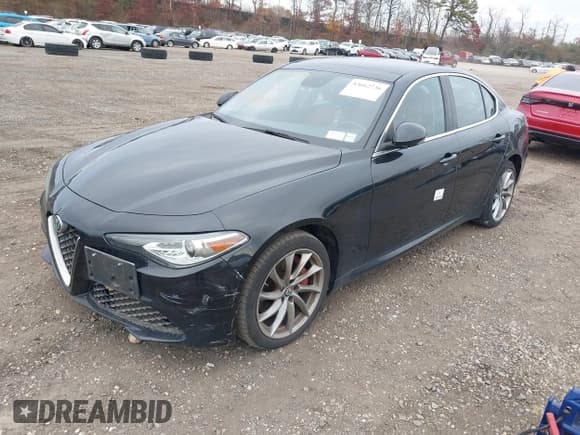 ✅ 2017 Alfa Romeo Giulia • VIN: ZARFAEDN5H7551561 • Lot: 43662736. Listed on IAAI with 74,133 mi. Free auction sales archive from the USA and detailed vehicle history report at DreamBid. Image 2.