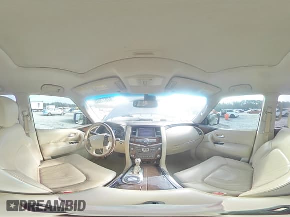 ✅ 2014 Infiniti QX80 • VIN: JN8AZ2NF6E9556162 • Lot: 92877995. Listed on Copart with 156,117 mi. Free auction sales archive from the USA and detailed vehicle history report at DreamBid. Image 16.