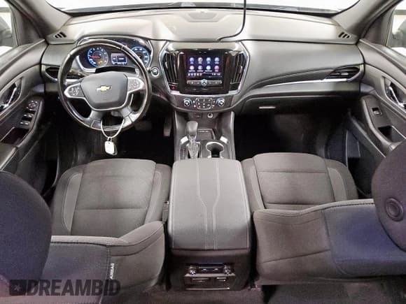 ✅ 2023 Chevrolet Traverse LT Cloth • VIN: 1GNEVMKW4PJ221693 • Lot: 92075415. Listed on Copart with 378,718 mi. Free auction sales archive from the USA and detailed vehicle history report at DreamBid. Image 8.