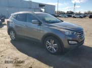 ✅ 2013 Hyundai Santa Fe Sport • VIN: 5XYZU3LA5DG037269 • Lot: 92419905. Listed on Copart with 86,374 mi. Free auction sales archive from the USA and detailed vehicle history report at DreamBid. Image 4.