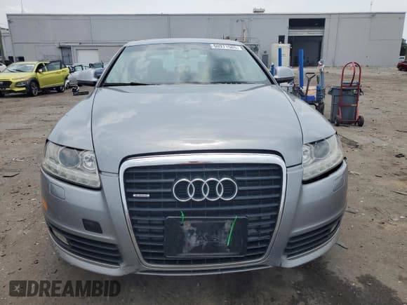 ✅ 2010 Audi A6 Prestige • VIN: WAUKGAFB1AN060860 • Лот: 60971585. Опубликован ранее на Copart с пробегом 123 947 миль. Бесплатный доступ к архиву аукционных продаж из США и подробный отчёт об истории автомобиля на DreamBid. Изображение 5.