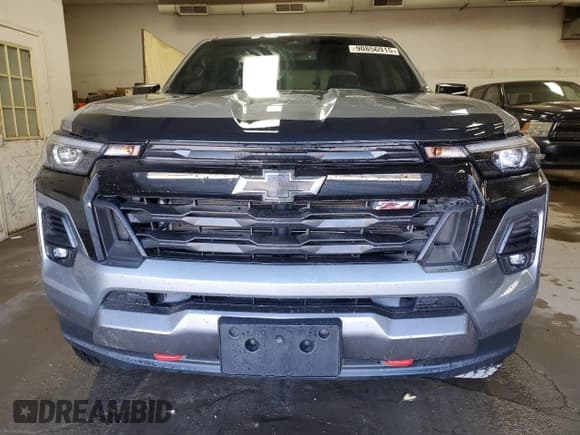 ✅ 2023 Chevrolet Colorado 4WD Z71 • VIN: 1GCPTDEKXP1201920 • Lot: 90856915. Listed on Copart with 29,540 mi. Free auction sales archive from the USA and detailed vehicle history report at DreamBid. Image 5.