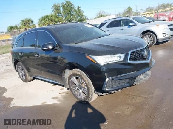✅ 2018 Acura MDX • VIN: 5J8YD3H33JL002723 • Лот: 41501410. Опубликован ранее на IAAI с пробегом 98 459 миль. Бесплатный доступ к архиву аукционных продаж из США и подробный отчёт об истории автомобиля на DreamBid. Изображение 1.
