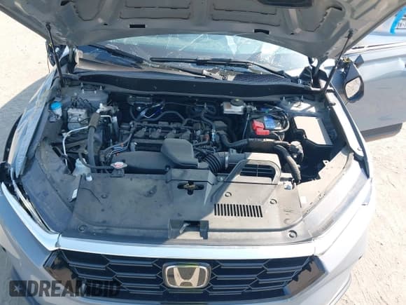 ✅ 2024 Honda CR-V EX • VIN: 2HKRS4H46RH418238 • Lot: 43195884. Listed on IAAI with 10,010 mi. Free auction sales archive from the USA and detailed vehicle history report at DreamBid. Image 10.