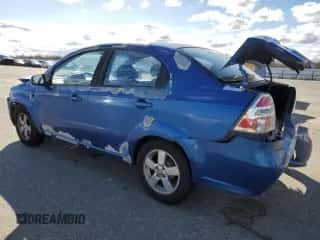 ✅ 2008 Chevrolet Aveo LS • VIN: KL1TD56648B068173 • Lot: 44414005. Wystawiony na Copart z przebiegiem 140 865 mil. Bezpłatny archiwum sprzedaży aukcyjnych z USA i szczegółowy raport historii pojazdu na DreamBid. Zdjęcie 2.