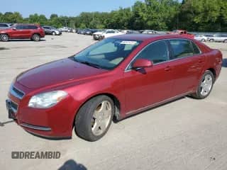 2010 Chevrolet Malibu 2LT with VIN 1G1ZD5E76AF154234, listed as a Copart auction lot 68341475 with 96,718 mi miles and Salvage title. Bid and sale history available at DreamBid. Image 1.