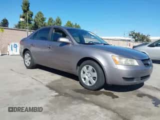 2006 Hyundai Sonata GL с VIN KMHET46C36A083055, выставлен на аукционе IAAI как лот 43486346 с пробегом 104 734 миль миль и . История ставок и продаж доступна на DreamBid. Изображение 1.