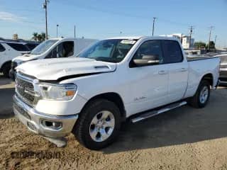 2022 Ram 1500 Big Horn с VIN 1C6SRFBT0NN433876, выставлен на аукционе Copart как лот 86308675 с пробегом 77 396 миль миль и Списание • Salvage title. История ставок и продаж доступна на DreamBid. Изображение 1.