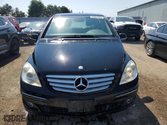 ✅ 2007 Mercedes-Benz B Electric Drive • VIN: WDDFH33XX7J226845 • Lot: 66087065. Listed on Copart with Not provided. Free auction sales archive from the USA and detailed vehicle history report at DreamBid. Image 5.