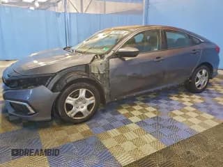 ✅ 2020 Honda Civic LX • VIN: 2HGFC2F63LH567037 • Lot: 94145315. Listed on Copart with 143,926 mi. Free auction sales archive from the USA and detailed vehicle history report at DreamBid. Image 1.