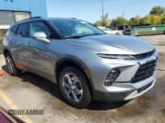 ✅ 2024 Chevrolet Blazer LT • VIN: 3GNKBCR40RS255898 • Lot: 80480825. Listed on Copart with 5,953 mi. Free auction sales archive from the USA and detailed vehicle history report at DreamBid. Image 4.