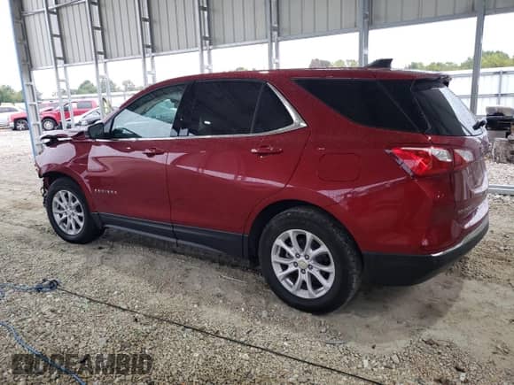 2020 Chevrolet Equinox LT z VIN 3GNAXKEV1LS642280, wystawiony jako Copart lot #86258035 z przebiegiem 9 279 mil mil oraz Szkoda całkowita • Salvage title. Historia ofert i sprzedaży dostępna na DreamBid. Obrazek 2.