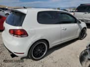 ✅ 2011 Volkswagen Golf GTI w/Sunroof • VIN: WVWEV7AJ0BW033362 • Lot: 67966585. Listed on Copart with 171,494 mi. Free auction sales archive from the USA and detailed vehicle history report at DreamBid. Image 3.