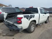 ✅ 2022 Nissan Frontier S • VIN: 1N6ED1CM6NN617859 • Lot: 41722628. Listed on IAAI with 55,561 mi. Free auction sales archive from the USA and detailed vehicle history report at DreamBid. Image 4.