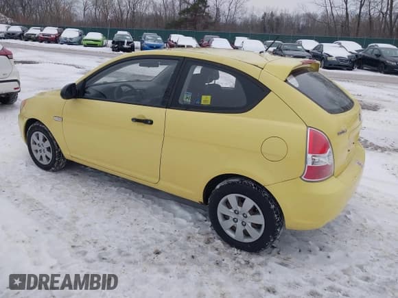 ✅ 2009 Hyundai Accent Auto GS • VIN: KMHCM36C99U137766 • Lot: 43848480. Listed on IAAI with 33,674 mi. Free auction sales archive from the USA and detailed vehicle history report at DreamBid. Image 3.