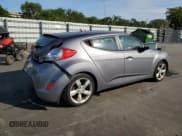 ✅ 2015 Hyundai Veloster • VIN: KMHTC6AD4FU238598 • Lot: 81875334. Wystawiony na Copart z przebiegiem 92 443 mil. Bezpłatny archiwum sprzedaży aukcyjnych z USA i szczegółowy raport historii pojazdu na DreamBid. Zdjęcie 3.