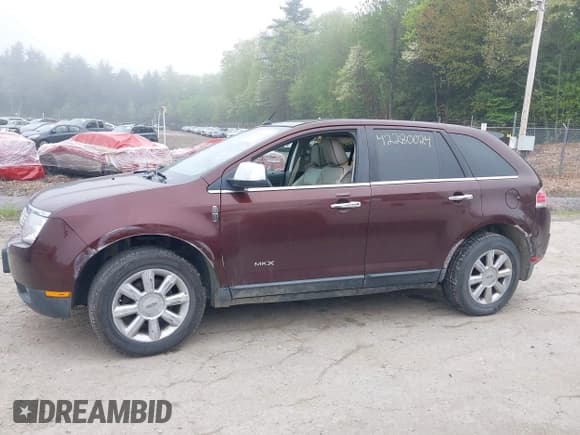 ✅ 2009 Lincoln MKX • VIN: 2LMDU88C59BJ01646 • Lot: 42280024. Listed on IAAI with 140,862 mi. Free auction sales archive from the USA and detailed vehicle history report at DreamBid. Image 12.