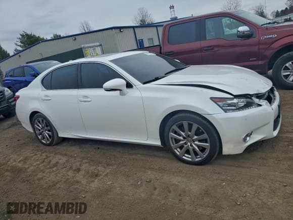 ✅ 2015 Lexus GS 350 • VIN: JTHCE1BL1FA005205 • Lot: 94114045. Listed on Copart with 131,297 mi. Free auction sales archive from the USA and detailed vehicle history report at DreamBid. Image 4.